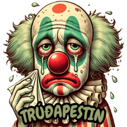 Trúðapestin logo