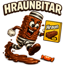 Hraunbitar logo