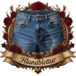Hlandblettur logo