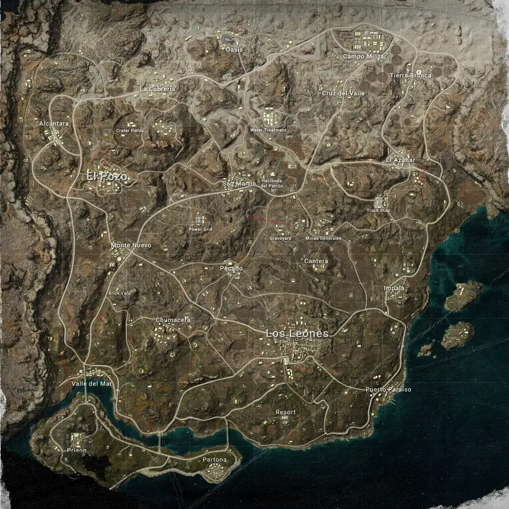 Miramar map