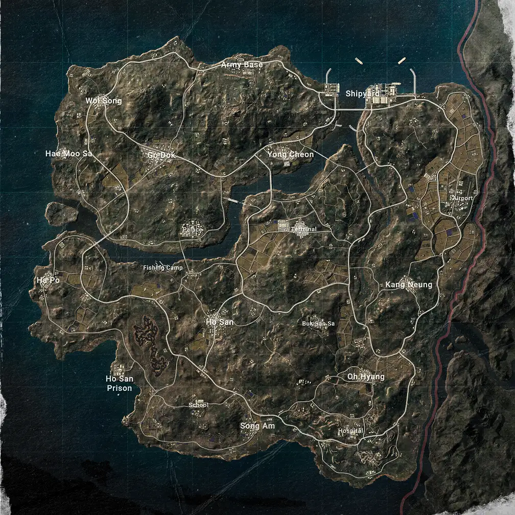 Taego map